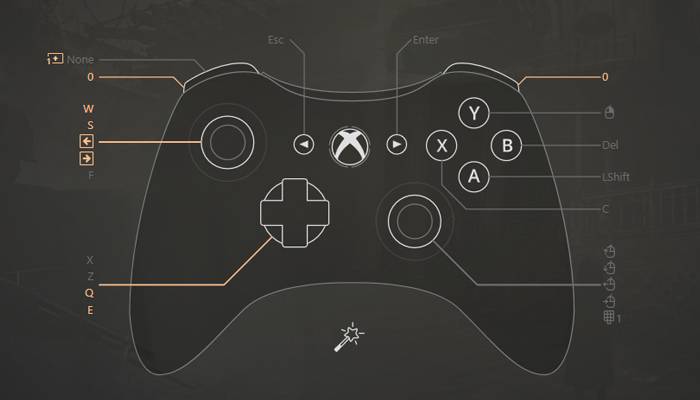 remap buttons using xbox 360 controllers for mac